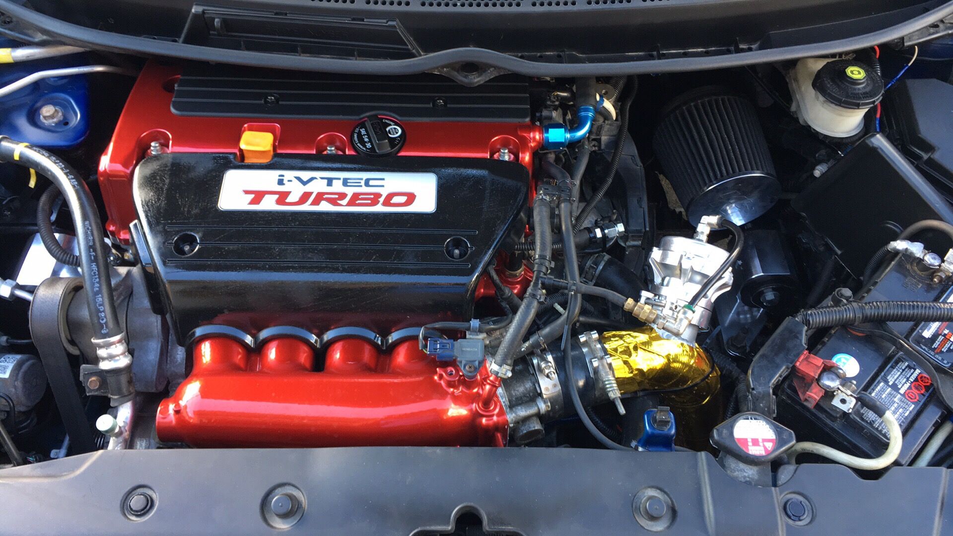 Si Billet Aluminum Engine Mounts (offbranded) 8th Generation Honda